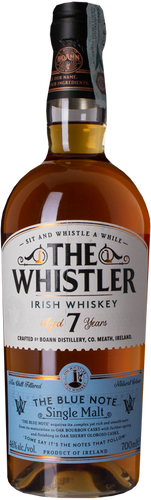 The Whistler Irish Whiskey 7 Years Blue Note