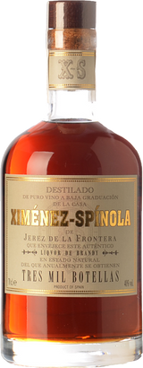 Ximénez-Spínola Brandy Solera Tres Mil Botellas