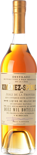 Ximénez-Spínola Brandy Criaderas Diez Mil Botellas