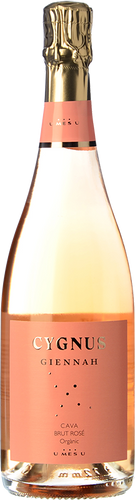 Cygnus Brut Rosé Orgànic