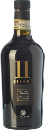 San Marzano Primitivo Dolce 11 Filari 2016 (0.5 L)