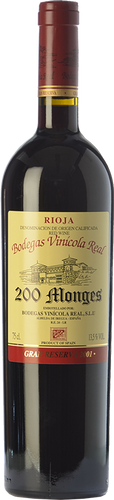 200 Monges Gran Reserva 2004