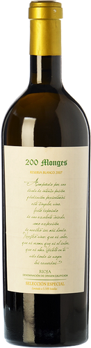 200 Monges Selección Especial Blanco 2009