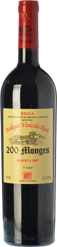 200 Monges Reserva 2010