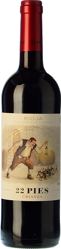 22 Pies Crianza 2016