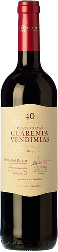 Cuatro Rayas Cuarenta Vendimias Ribera Duero 2019