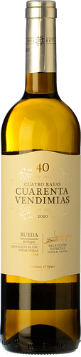 Cuatro Rayas 40 Vendimias Sauvignon Blanc 2020