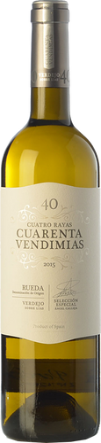 Cuatro Rayas Cuarenta Vendimias 2019