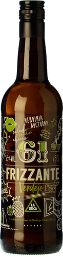 Cuatro Rayas 61 Frizzante 5.5 Verdejo 2020