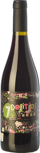 7 Desitjos Negre 2018