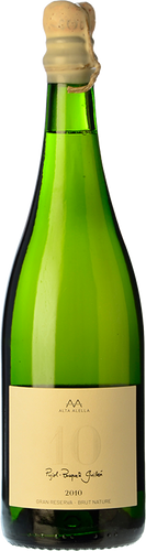 Alta Alella 10 Brut Nature G. Reserva 2010