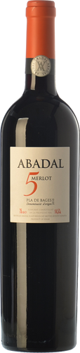 Abadal 5 Merlot 2017