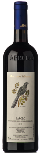 Marziano Abbona Barolo 2017