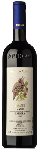 Marziano Abbona Barbera Casaret 2019