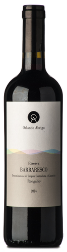 Orlando Abrigo Barbaresco Rongalio 2014