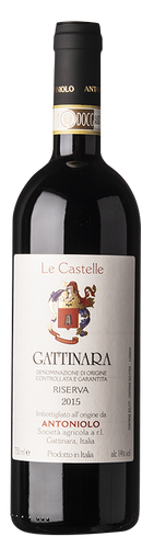 Antoniolo Gattinara Riserva Le Castelle 2015