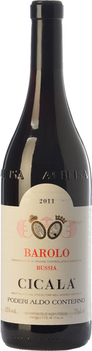 Aldo Conterno Barolo Bussia Cicala 2015
