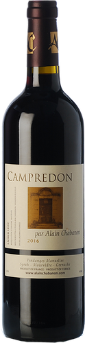 Alain Chabanon Campredon 2016