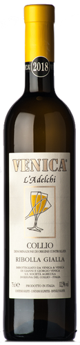 Venica&Venica Collio Ribolla Gialla L'Adelchi 2018 Venica&Venica Collio Ribolla Gialla L'Adelchi 2018