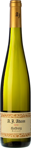 A. J Adam Hofberg Kabinett 2018
