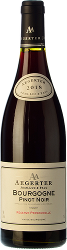 Aegerter Bourgogne Pinot Noir 2018