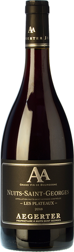 Aegerter Nuits-Saint-Georges Les Plateaux 2018