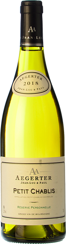 Aegerter Rèserve Personnelle Petit Chablis 2018