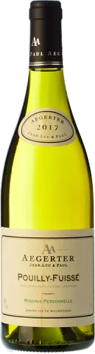 Aegerter Pouilly-Fuisse 2018