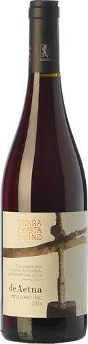 Terra Costantino Etna Rosso De Aetna 2015