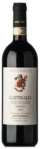 Antoniolo Gattinara Riserva 2015