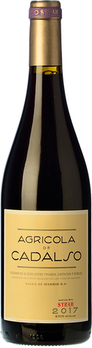 Agrícola de Cadalso Syrah 2017