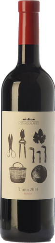 Cortijo los Aguilares Tinto 2018