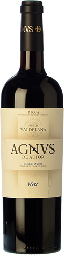 Agnvs Tempranillo 2019