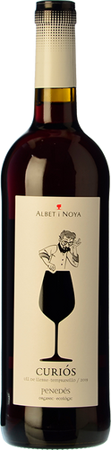 Albet i Noya Tempranillo Curiós 2019