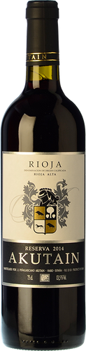 Akutain Reserva 2014