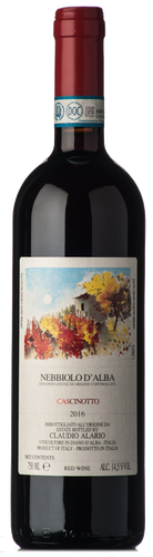 Alario Nebbiolo d'Alba Cascinotto 2017
