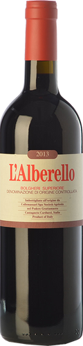 Grattamacco Bolgheri Superiore L'Alberello 2017