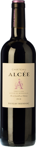 Château Alcée Castillon Côtes de Bordeaux 2018