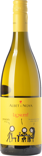 Albet i Noya Lignum Blanco 2018
