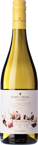 Albet i Noya Lignum Blanco 2020