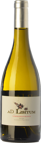 Ad Libitum Tempranillo Blanco 2019