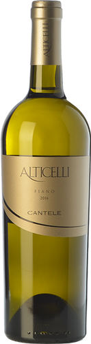 Cantele Salento Fiano Alticelli 2018