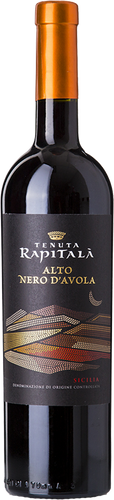 Rapitalà Nero d'Avola Alto Nero 2017