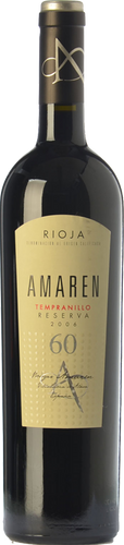 Amaren Tempranillo Reserva 2010