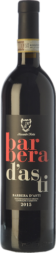 Alessandro Motta Barbera d'Asti 2015