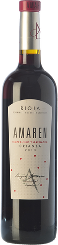 Amaren Crianza 2015 Amaren Crianza 2015