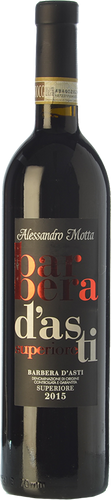 Alessandro Motta Barbera d'Asti Superiore 2016