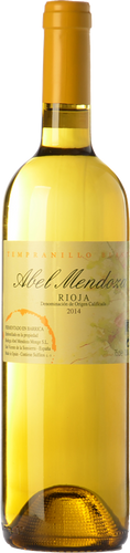 Abel Mendoza Tempranillo Blanco 2018