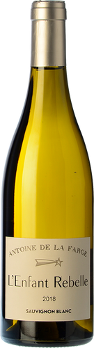 Antoine de la Farge L'Enfant Rebelle Blanc 2018