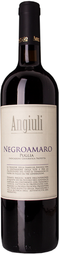 Angiuli Puglia Negroamaro Angiuli 2019